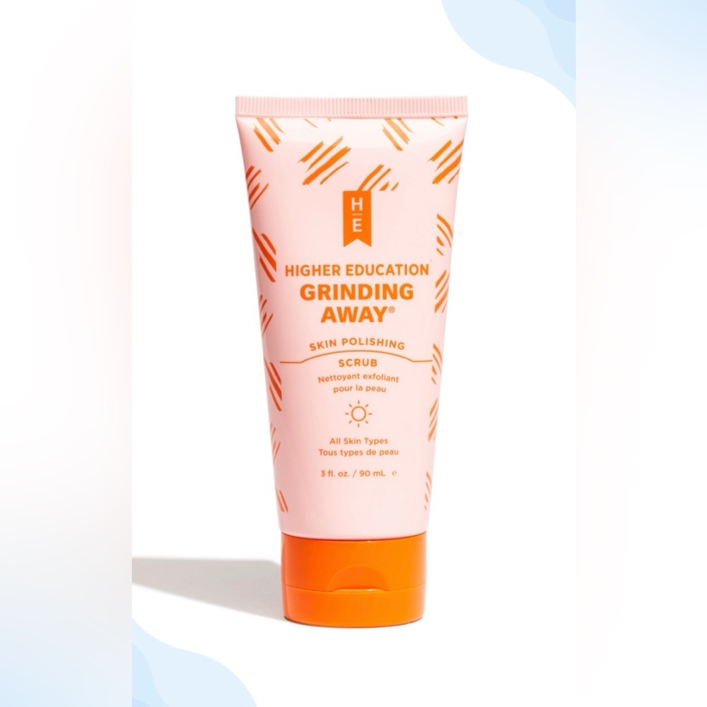 Higher Education GRINDING AWAY ® Skin Polishing Scrub 3oz BRAND NEW/SEALED